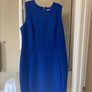 Calvin Klein Royal Blue Dress